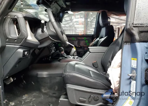 2025 Ford Bronco Outer Banks from USA, damaged, VIN 1FMEE8BP7SLA88249